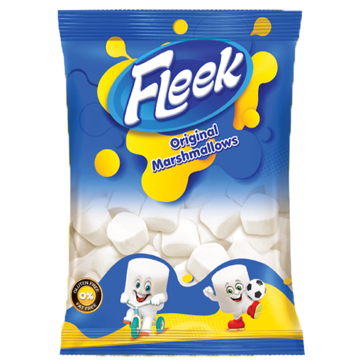 [052-016] Fleek Marshmallows 150 ميني مارشملو ابيض