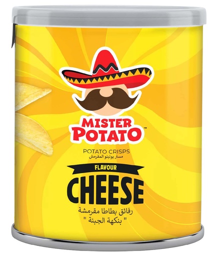 [059-009] Mister Potato Cheese 35g|مستر بطاطس جبنة