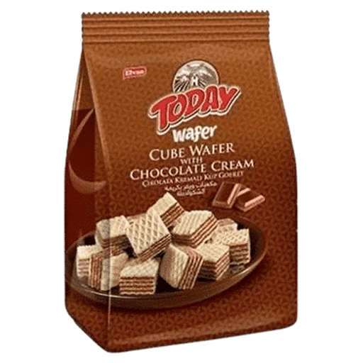 [045-089] TODAY CUBE WAFERS CHOCOLA150G