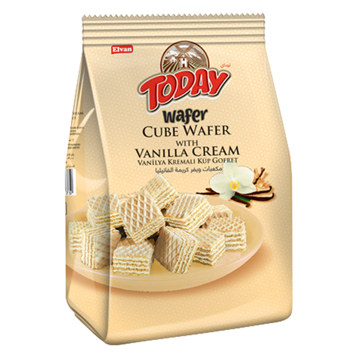 [045-088] TODAY CUBE WAFERS VANILLA150G