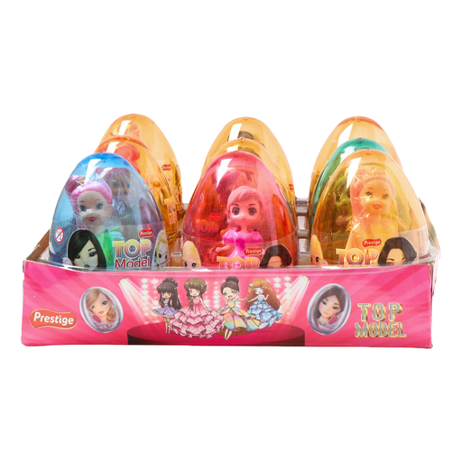 [009-004] TOYS top model العاب بيض عروسه