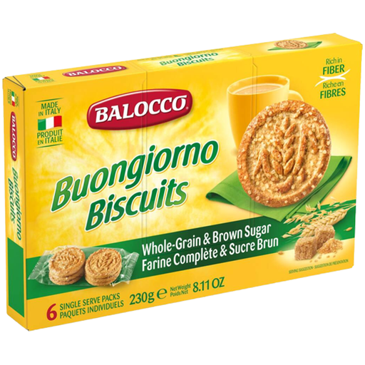 [017-051] balocco whole grain 230g بالوكو حبوب كامله