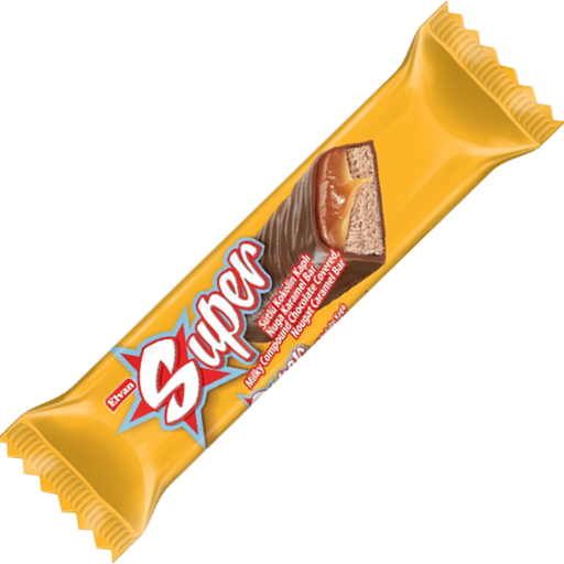 [045-006] Super caramel18g سوبر كراميل