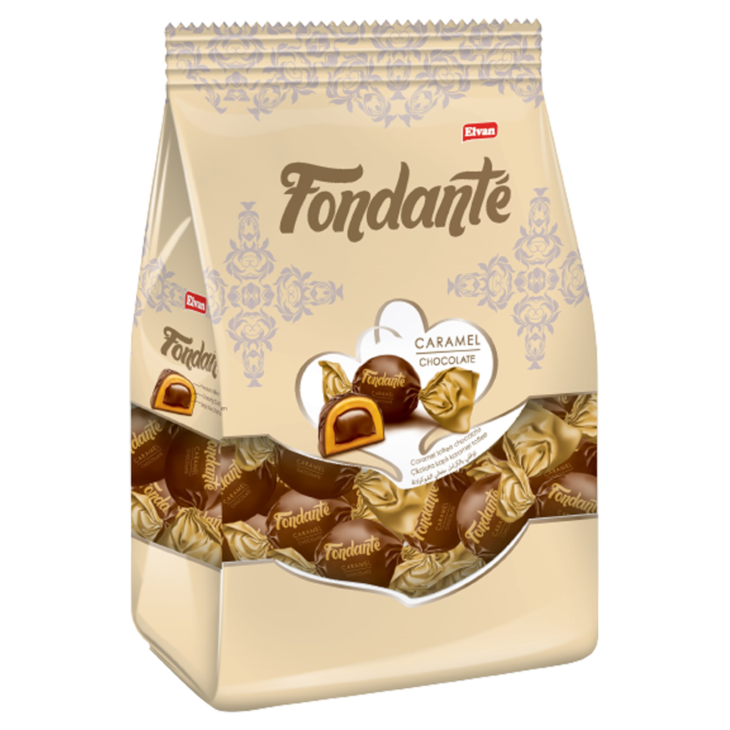 Fondante caramel 150g فوندان بالكراميل