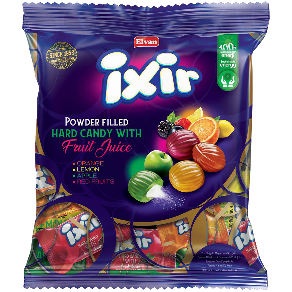 Ixir 800g اكسير حلوى محشوة