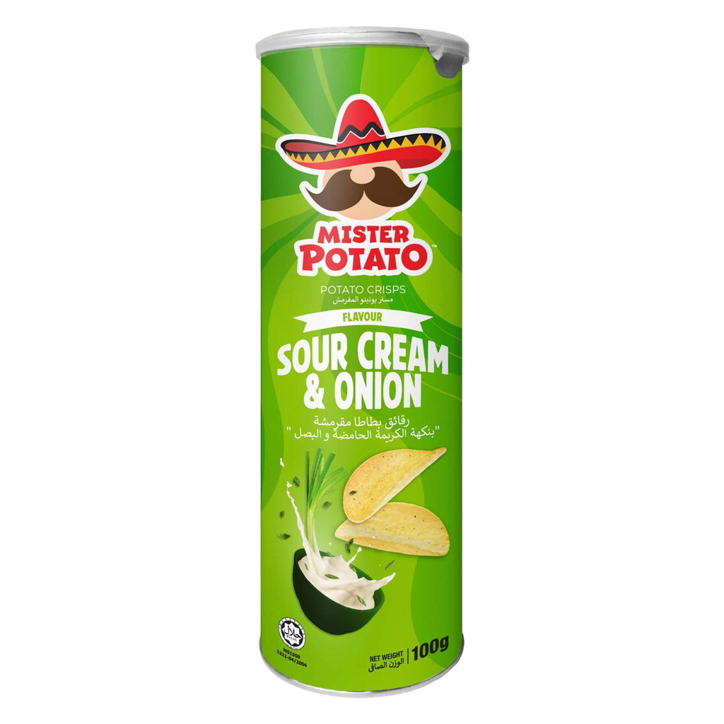 Mister potato sour cream مستر بطاطس كريم