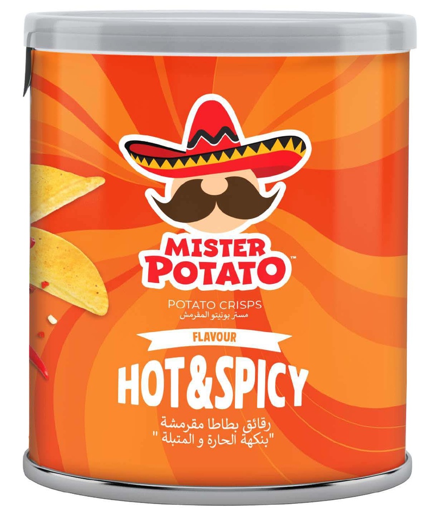 mister potato hot 35g|مستر بطاطس حار