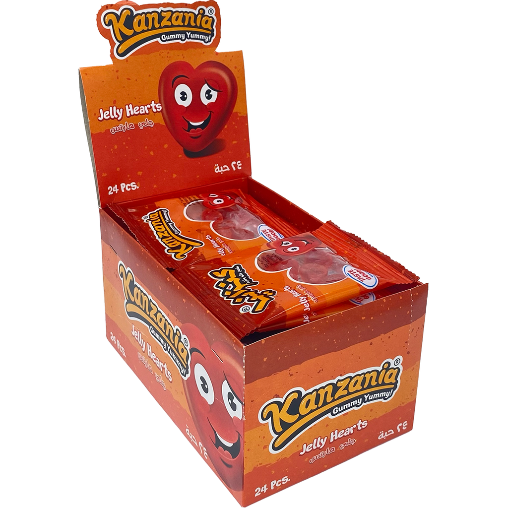 Kanzania heart 10g كنزانيا قلوب