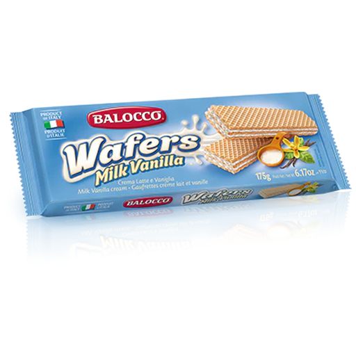 [017-043] Balocco Vanilla 175g|بالوكو فانيلا