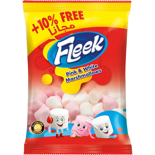 [052-013]  Fleek Marshmallow 165g فليك مارشملو