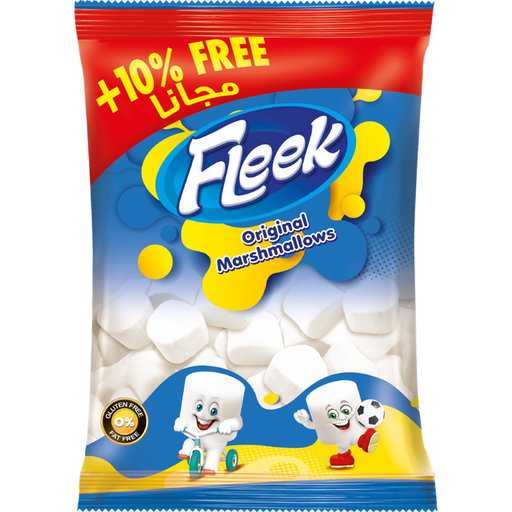 [052-018] Fleek Marshmallow 165g فليك مارشملو مينى أبيض