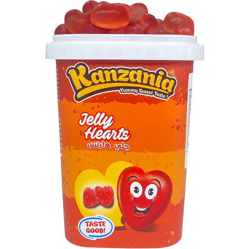 [006-051] Kanzania hearts 140g كنزانيا قلوب