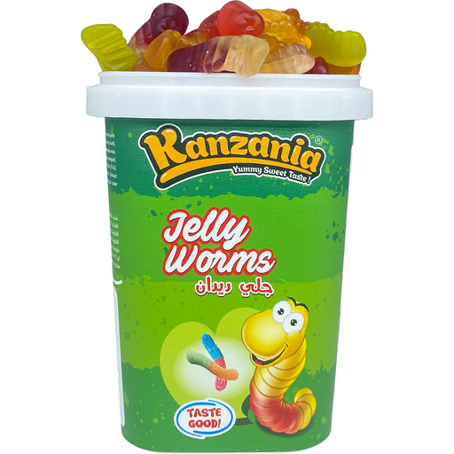 [006-052] Kanzania worms 140g كنزانيا ديدان