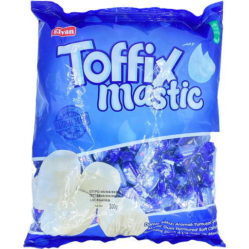 [045-227] Toffix Mastic 800g حلوى مستكا