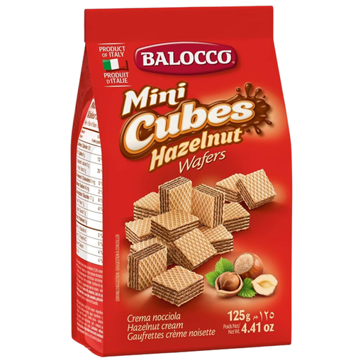 [017-022] balocco hazelnut 125g بالوكو بندق