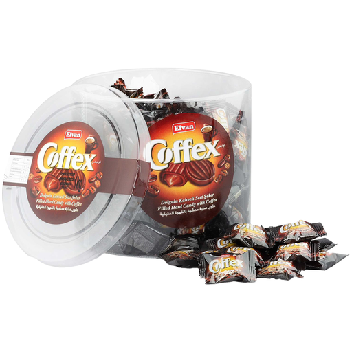 [045-095] coffix 800g jar كوفيكس جار