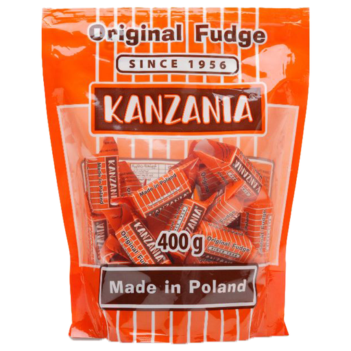 [018-004] cream fudge 400g حلاوة بقرة