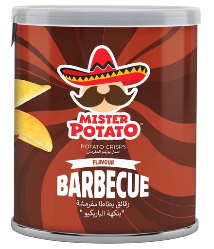 [059-005] mister potato bbq 35g|مستر بطاطس باربكيو