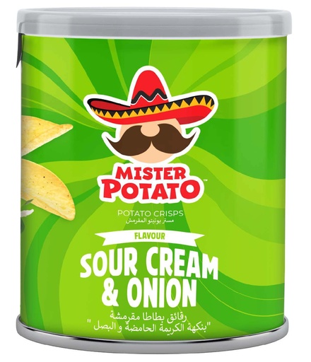 [059-006] mister potato cream 35g|مستر بطاطس كريمة