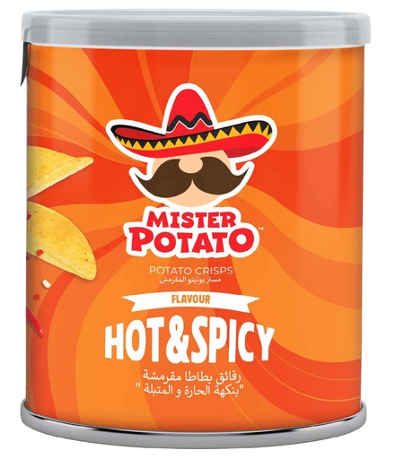 [059-008] mister potato hot 35g|مستر بطاطس حار