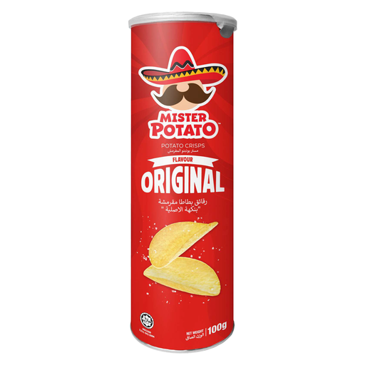 [059-001] mister potato original|مستر بطاطس اورجينال