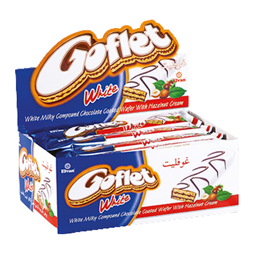 [045-107] GOFLET WHITE 18g