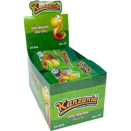 [006-107] Kanzania worms 10g كنزانيا ديدان